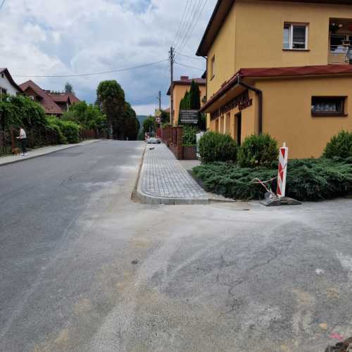 4 nowe przejścia dla pieszych przy ul. Bełskiej i ul. Jana Pawła II